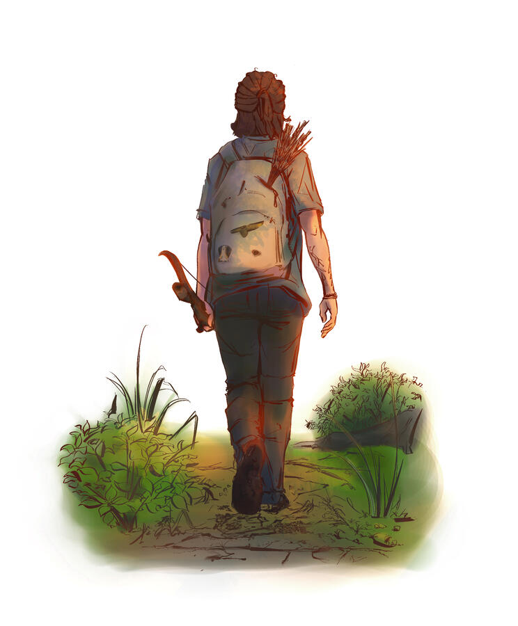 Ellie TLOU P2