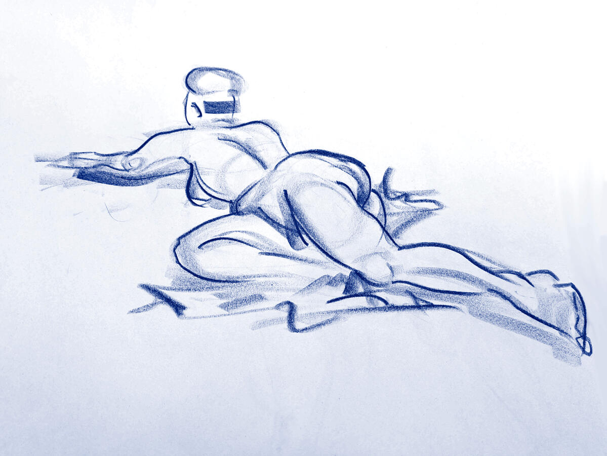 Graphite Stick 6B