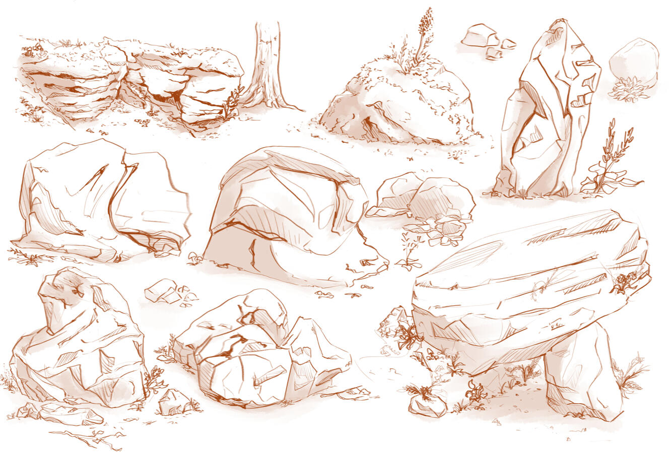 Rocks Study